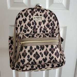 Itzy Ritzy Mini Leopard Style Diaper Bag